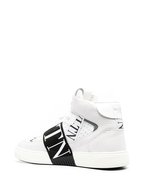 Sneakers bianche  alte con logo VALENTINO GARAVANI | 5Y2S0E03WRQ24P